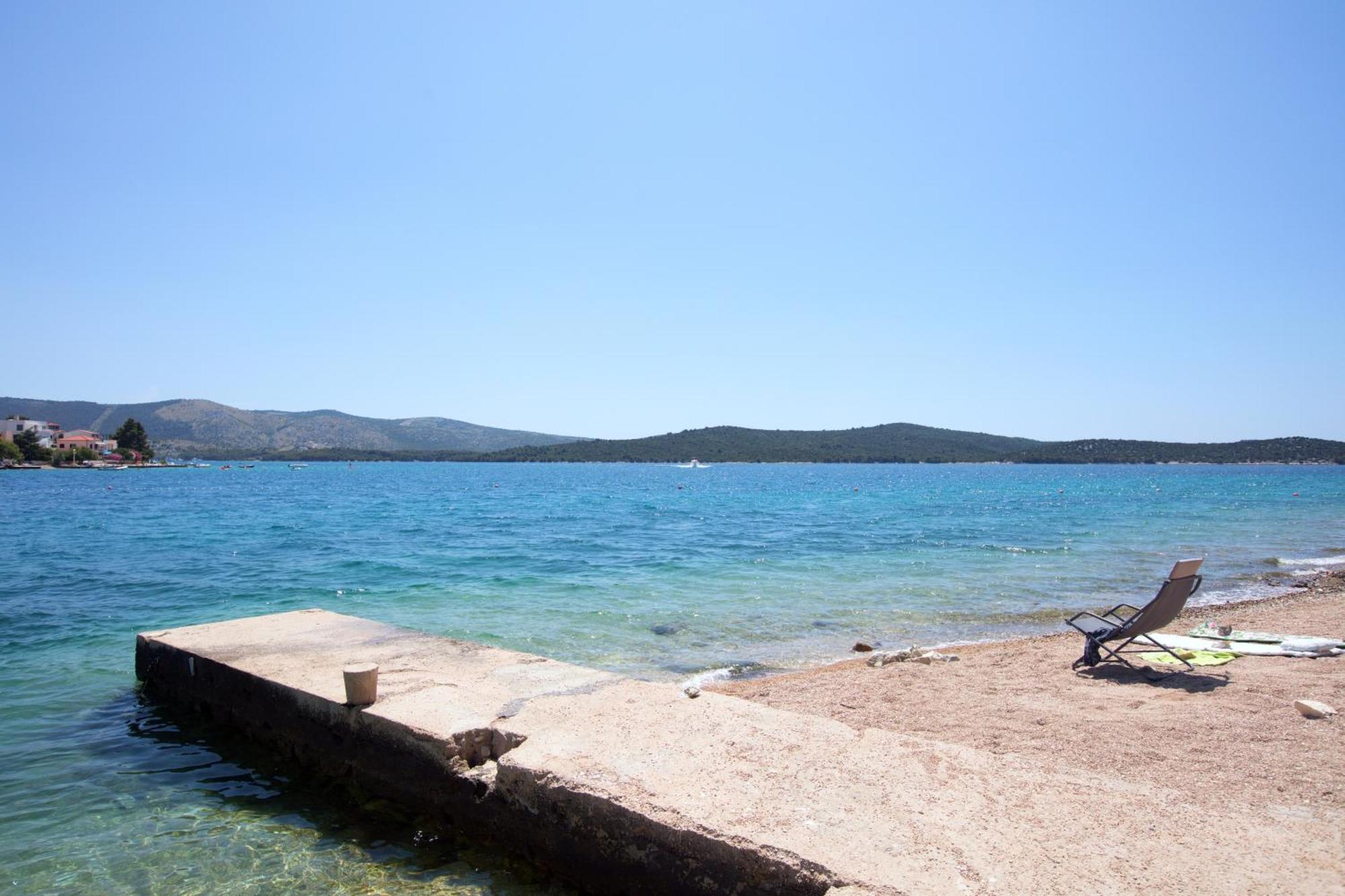 Apartments By The Sea Zaboric, Sibenik - 469 Exterior foto