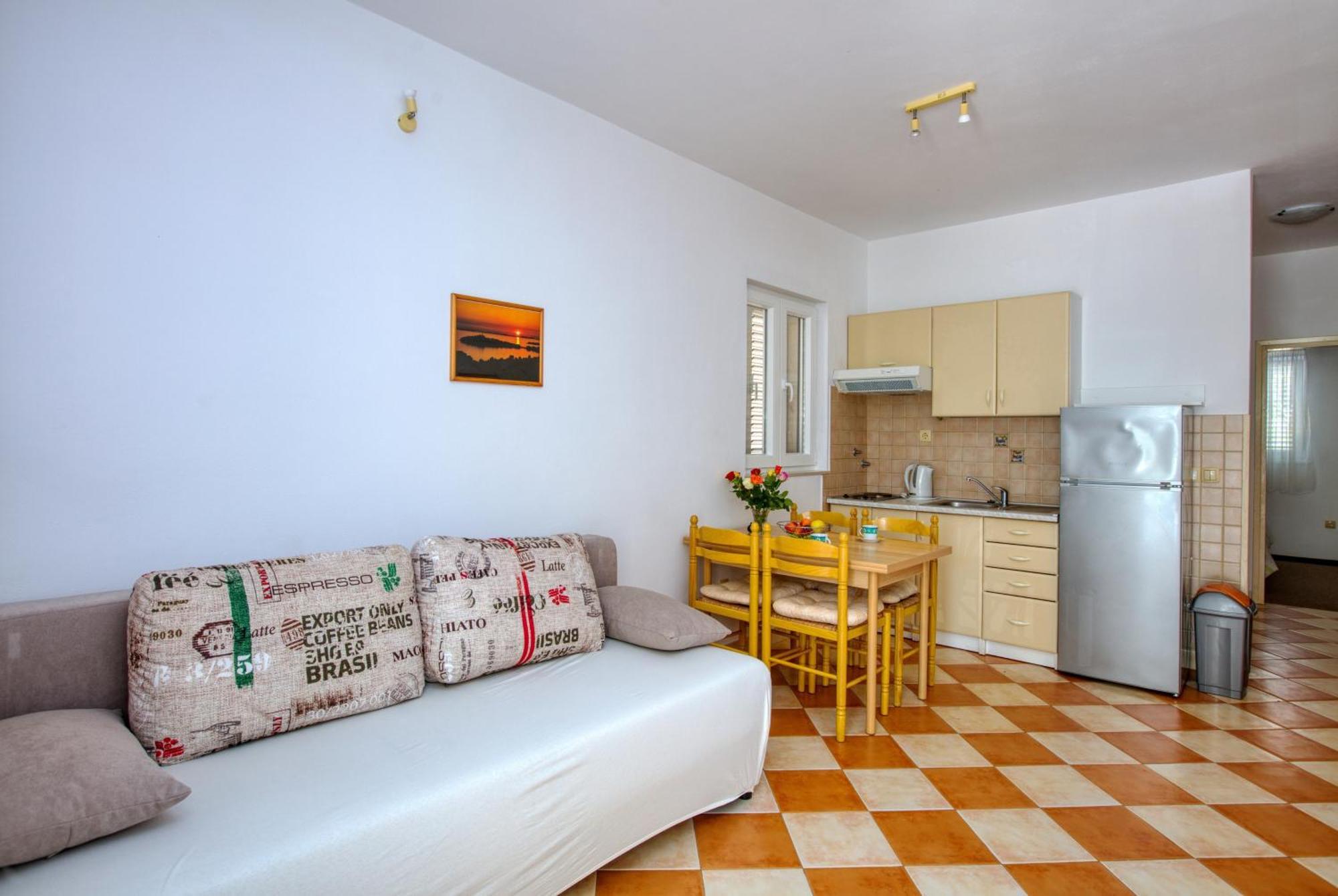 Apartments By The Sea Zaboric, Sibenik - 469 Habitación foto